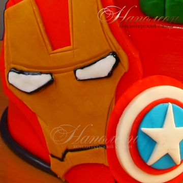 Торт супергерои № 604 Д