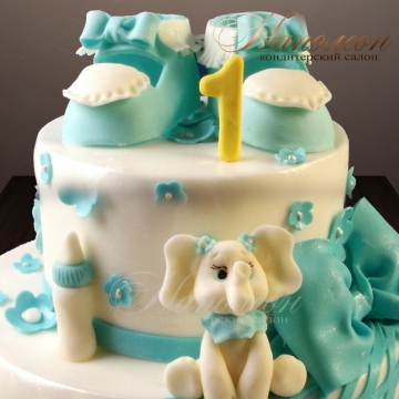 Торт на день рождения ребенку № 614 Д