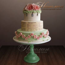 Свадебный торт №  158 С