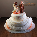 Свадебный торт №  160 С