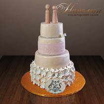 Свадебный торт №  161 С