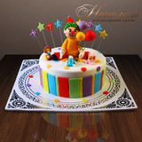 Торт клоун №  211 Д