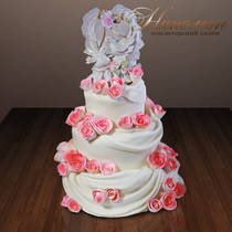 Свадебный торт №  166 С
