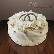 Свадебный торт № 168 С