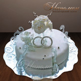 Свадебный торт  №  093 С