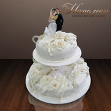 Свадебный торт  №  106 С