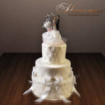 Свадебный торт №  176 С
