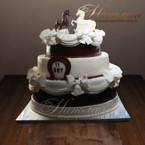 Свадебный торт №  178 С