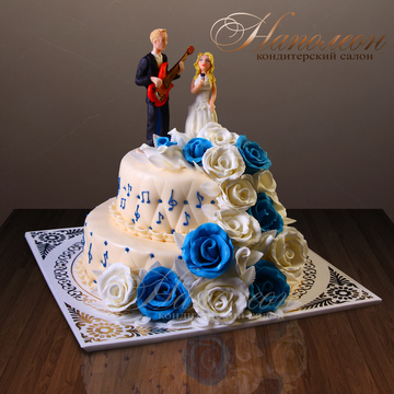 Свадебный торт №  179 С