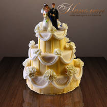 Свадебный торт №  181 С