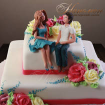Свадебный торт  № 183 С