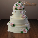 Свадебный торт № 184 С