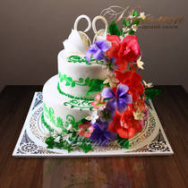 Свадебный торт №  185 С