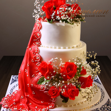 Свадебный торт №  190 С