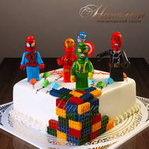 Торт Супергерои №  235 Д