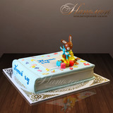 Торт на день рождения на год №  243 Д