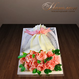 Подарочный торт "Букет из роз" №  103 Т 