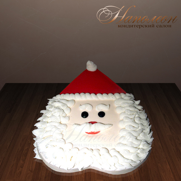 Торт на Новый год Дед Мороз № 036 Н