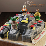 Торт Звездные войны и Лего №  256 Д