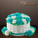 Подарочный торт с розами №  109 Т