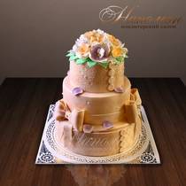 Свадебный торт № 198 С
