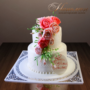 Свадебный торт №  205 С