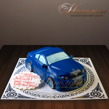 На фото Торт машина BMW № 047 М Торт машина BMW № 047 М