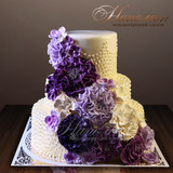 Свадебный торт на заказ №  214 С