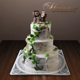 Свадебный торт №  217 С