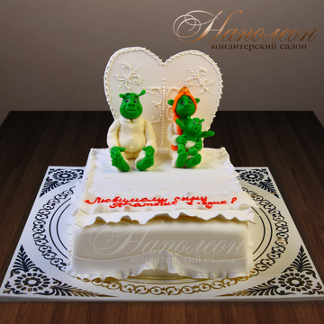 Свадебный торт №  218 С