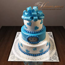 Свадебный торт №  207 С