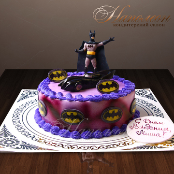 Детский торт Бэтмен №  293 Д