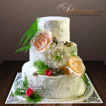 Свадебный торт №  227 С