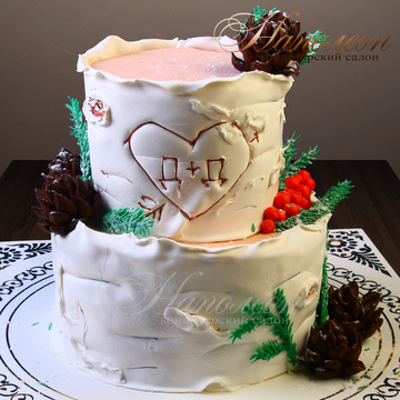 Свадебный торт Береза №  229 С