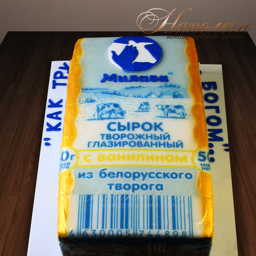 Торт на корпоратив Сырок  №  059 К