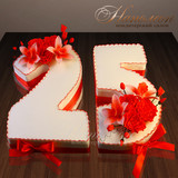 Торт на день рождения № 143 Т