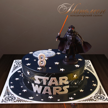 Торт Звездные войны №  363 Д
