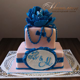 Свадебный торт № 247 С