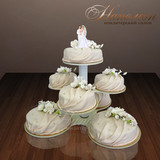 Свадебный торт  №  040 С