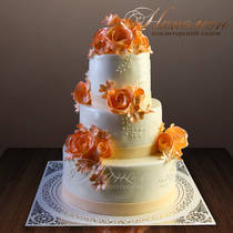 Свадебный торт № 250 С