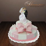 Свадебный торт  №  038 С