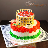 Торт на день рождения Италия № 159 Т