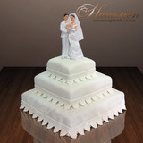 Свадебный торт №  057 С