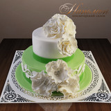 Свадебный торт № 253 С