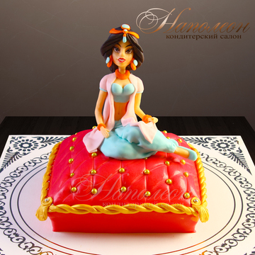 Торт Принцесса Жасмин №  415 Д