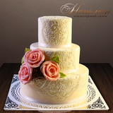Свадебный торт № 254 С
