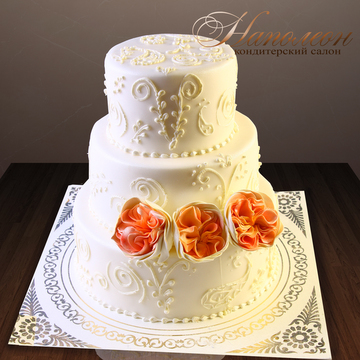 Свадебный торт № 256 С