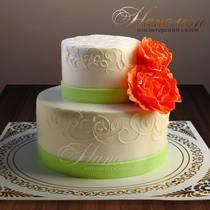 Свадебный торт №  260 С