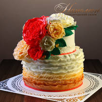 Свадебный торт №  262 С