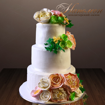 Свадебный торт №  268 С